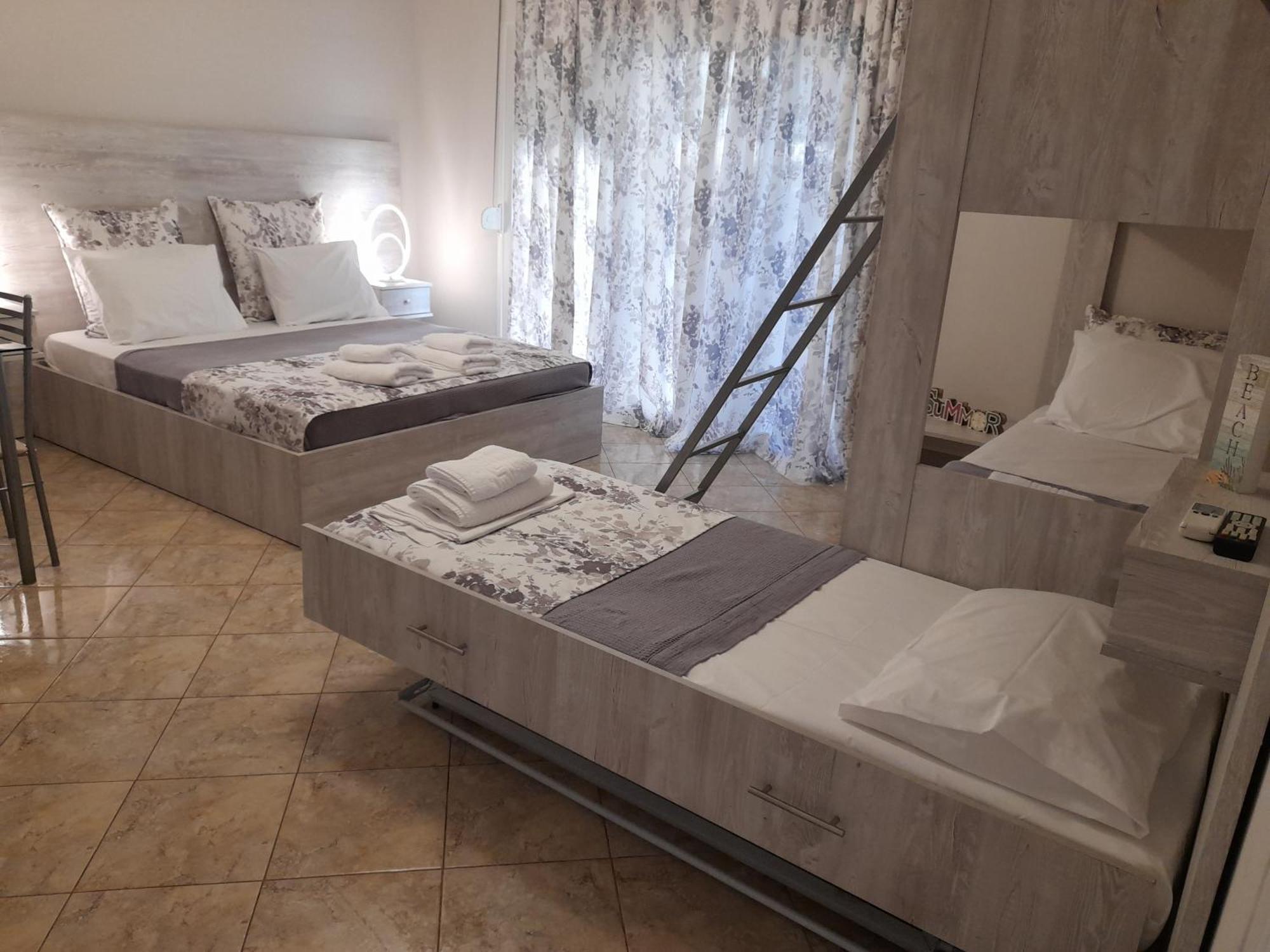 Studio Garden Apartment Nea Kallikrateia ห้อง รูปภาพ