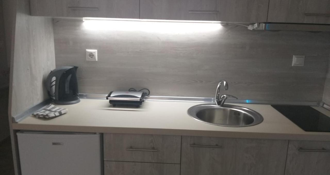 Studio Garden Apartment Nea Kallikrateia ภายนอก รูปภาพ