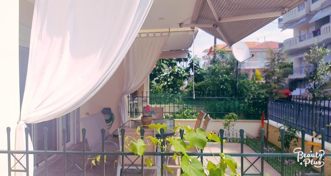 Studio Garden Apartment Nea Kallikrateia ภายนอก รูปภาพ