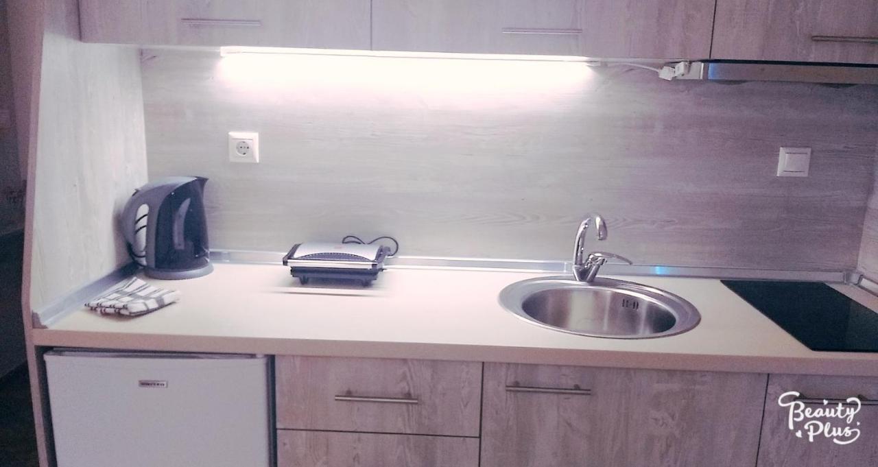 Studio Garden Apartment Nea Kallikrateia ภายนอก รูปภาพ